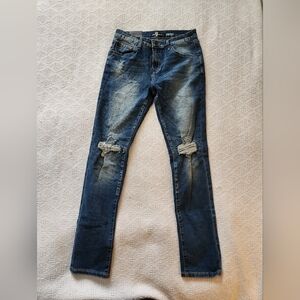 NWT Girls Size 16 Paxtyn 7 for all Mankind Skinny Jeans